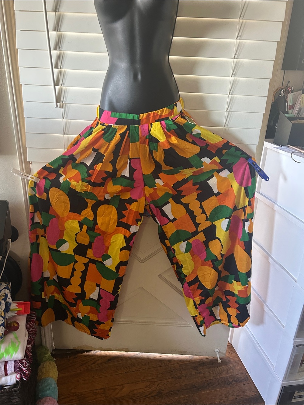 Live 4 Truth Multicolor Abstract-Print Garment